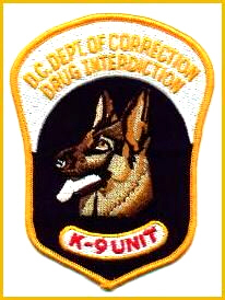 cpwda patches k9 correctional california